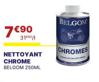 Carter-Cash NETTOYANT CHROME BELGOM 250ML offre