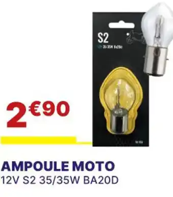 Carter-Cash AMPOULE MOTO offre