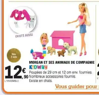 E.Leclerc Morgan Et Ses Animaux De Compagne offre