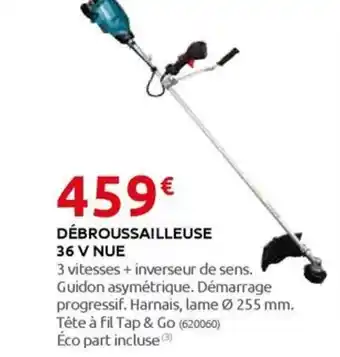 Rural Master DÉBROUSSAILLEUSE 36 V NUE offre