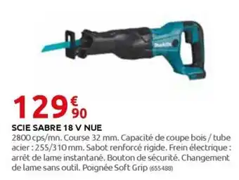 Rural Master SCIE SABRE 18 V NUE offre