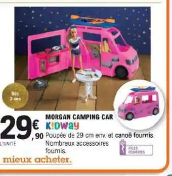 Morgan Camping Car