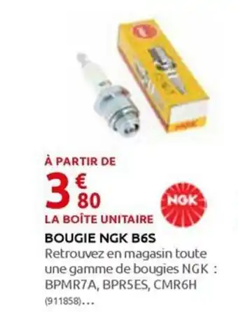 BOUGIE NGK B6S