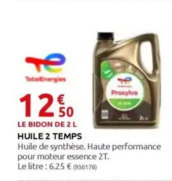 Rural Master HUILE 2 TEMPS offre