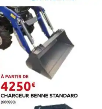 Rural Master CHARGEUR BENNE STANDARD offre