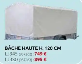 Rural Master BÂCHE HAUTE H. 120 CM offre