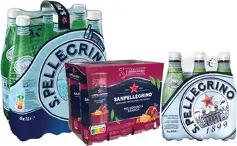 Carrefour Market SAN PELLEGRINO SUR TOUS LES PACKS D'EAU ET BOUTEILLES AROMATISÉES GAZEUSES offre