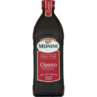 Carrefour Market MONINI Huile d'olive Classico offre