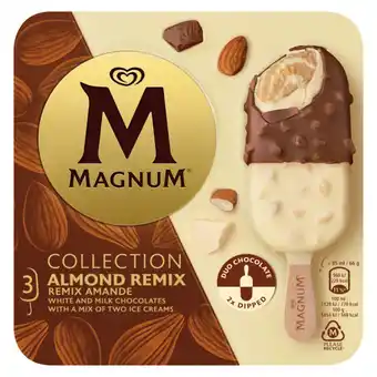 Carrefour Market MAGNUM Bâtonnets glacés offre