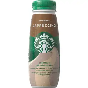 Carrefour Market STARBUCKS Boisson lactée au café offre