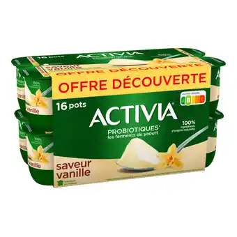 Carrefour Market DANONE Activia Offre Découverte offre