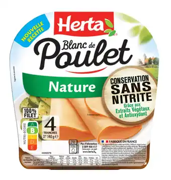 Carrefour Market HERTA Blanc de poulet offre