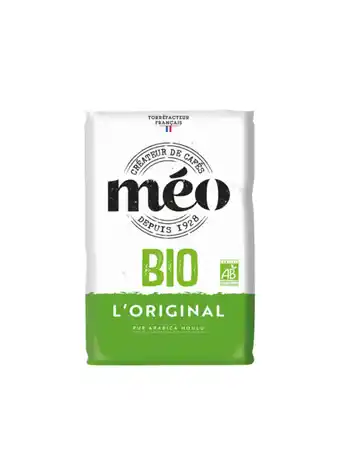 Carrefour Market MEO Café Bio pur arabica offre