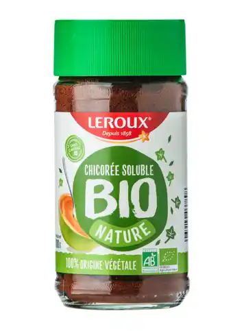 Carrefour Market LEROUX Chicorée soluble Bio offre