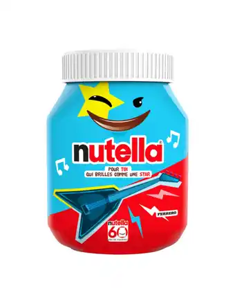 Carrefour Market NUTELLA Pâte à tartiner offre