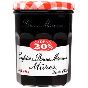 Carrefour Market BONNE MAMAN Confiture offre