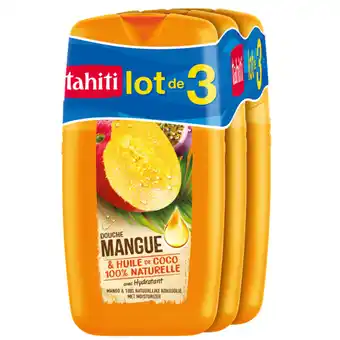 Carrefour Market TAHITI Douche à l'huile de coco offre