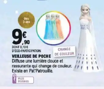 E.Leclerc Veilleuse De Poche offre