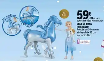 Elsa Et Nokk Interactic
