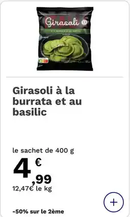 Carrefour Drive Bonduelle - haricots verts extra-fins lot familial offre