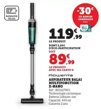 Carrefour Drive Eristoff - vodka offre