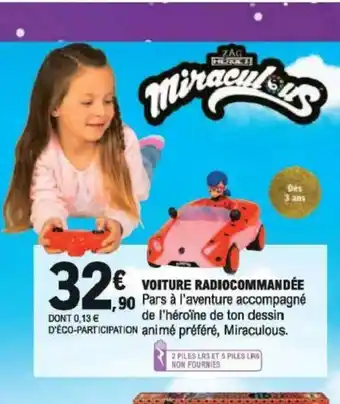 E.Leclerc Voiture Radiocommandèe offre