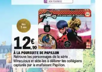 E.Leclerc A La Poursuite De Papillon offre