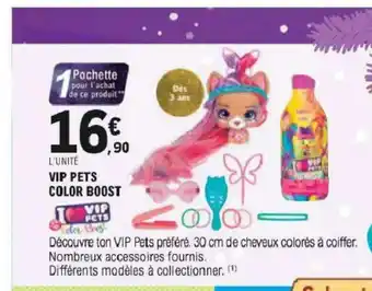 E.Leclerc VIP Pets Color Bosst offre