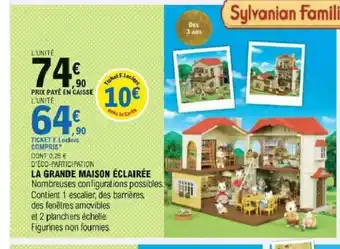 E.Leclerc La Grande Maison èclairèe offre