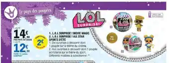 E.Leclerc L.O.L Surprise ! Movie Magic offre