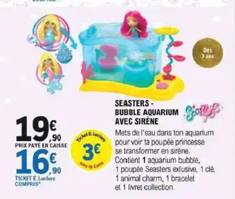 Seasters - Bubble Aquarium Avec SirĂšne