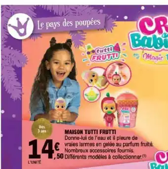 E.Leclerc Maison Tutti Frutti offre
