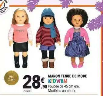 E.Leclerc Manon Tenue De Mode offre