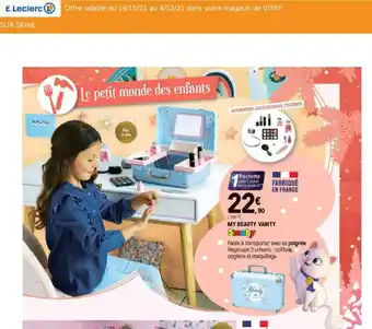 E.Leclerc My Beauty Vanity offre