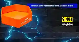 Carrefour Hyba - salon bas 4 pieces siena offre