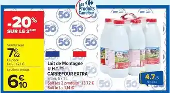 Carrefour Drive Simpl - moules de corde offre