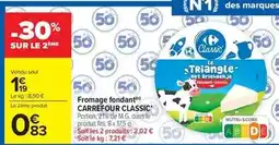 Carrefour Drive Candia - lait u.h.t. grandlait bio offre