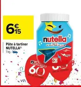 Carrefour Drive Nutella - pate a tartiner offre