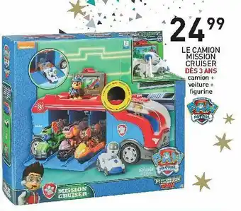 Stokomani Le Camion Mission Cruiser offre