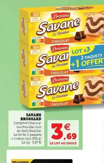 U Express Savane Brossard offre