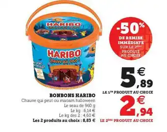 U Express Bonbons Haribo offre