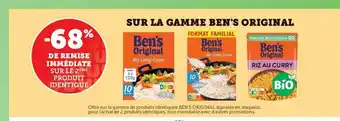 La Gamme Ben's Original