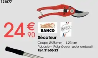 Brico Pro Sécateur offre