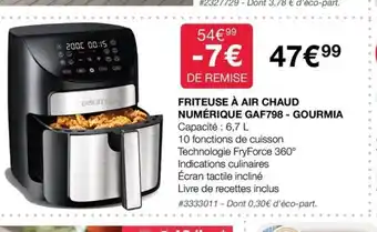 Costco FRITEUSE À AIR CHAUD offre