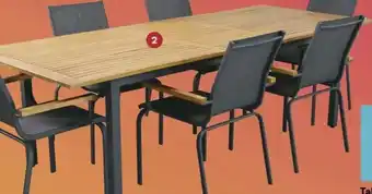 Bricorama Table extensible MALIA offre