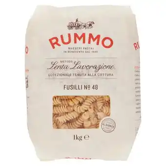 Auchan Pâtes Fusilli Rummo offre