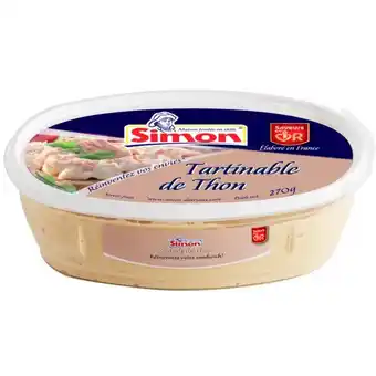 Auchan Tartinable Simon offre