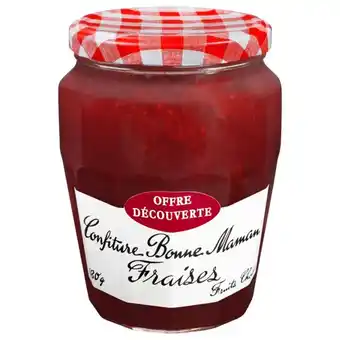 Auchan Confiture De Fraise Bonne Maman offre