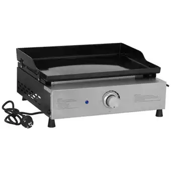 Auchan Plancha Électrique 1 Brûleur Gardenstar offre