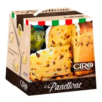 Auchan Panettone Avec Beurre Ciro offre